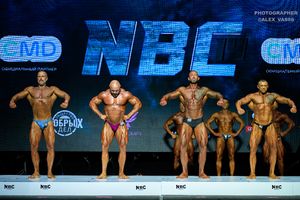 BODYBUILDING МАСТЕРА +40